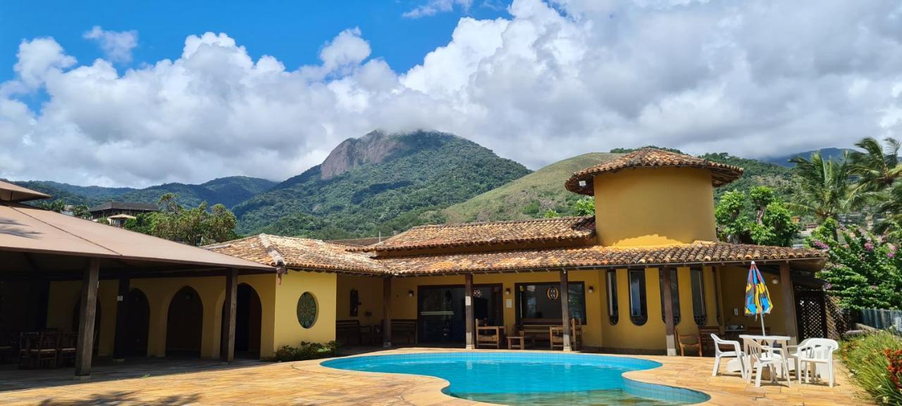 Hotel Pousada Casa Amarela Ilhabela Exterior foto