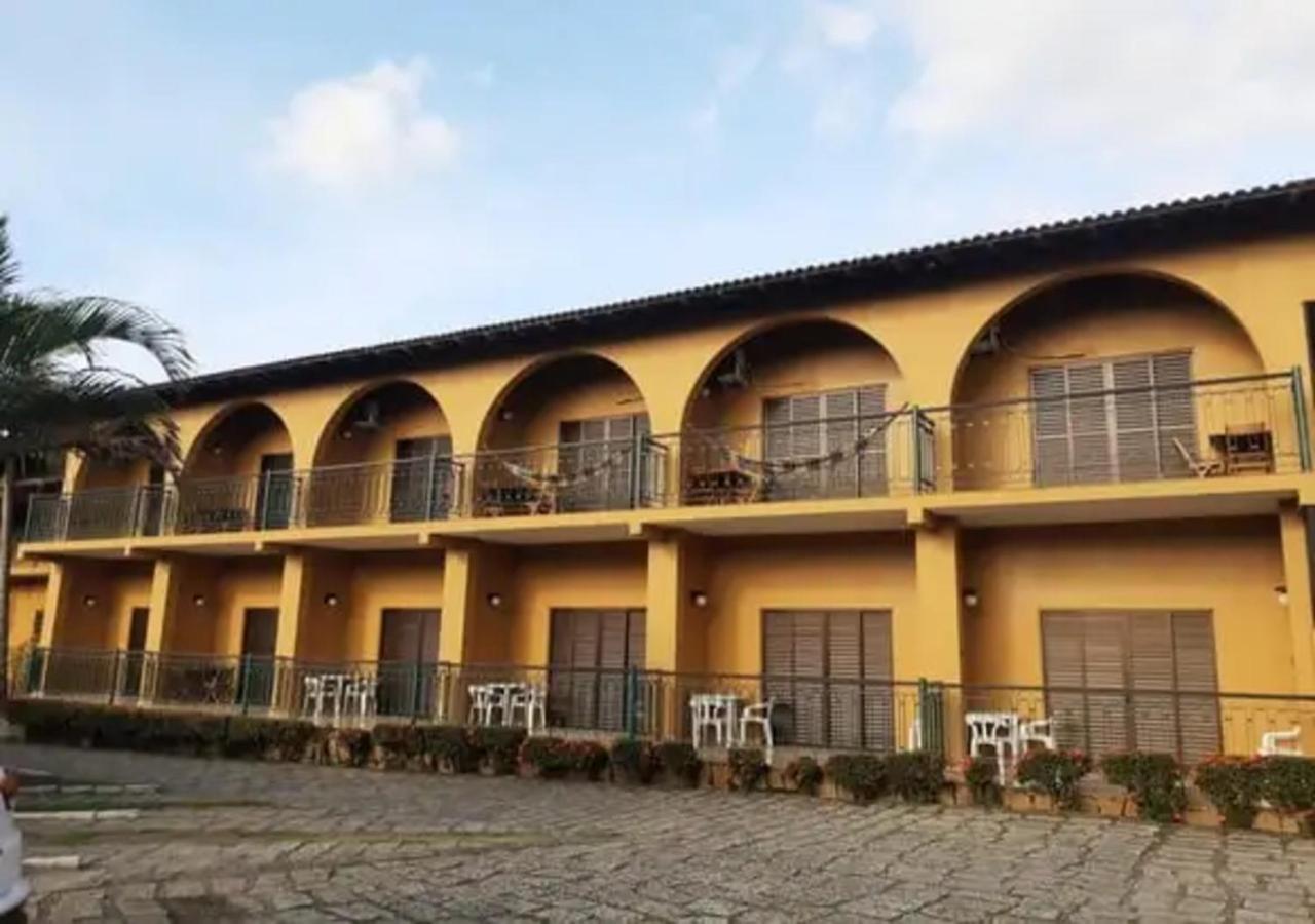 Hotel Pousada Casa Amarela Ilhabela Exterior foto